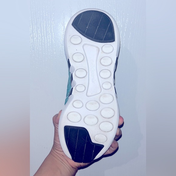 LIKE NEW! Adidas EQT Adv Energy Aqua women size 7 - Picture 4 of 4